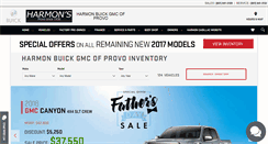 Desktop Screenshot of harmonsautocenter.com